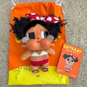 Pop Mart Crybaby Vacation Mode On Series My Summer Vibe